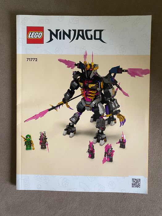 Набір Lego Ninjago 71772
Набор Лего ниндзяго 71772