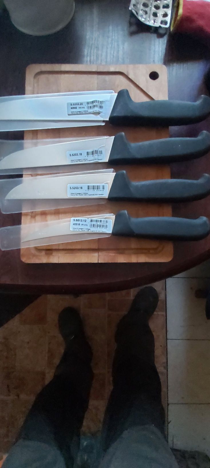 Noże kuchenne nowe