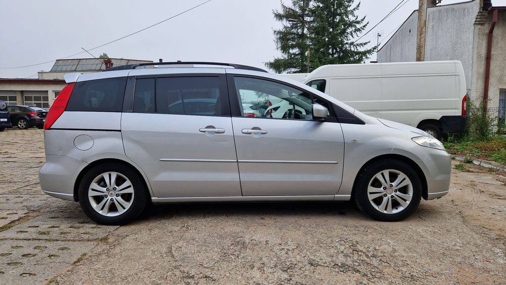 Mazda 5 2006r 7 osobowy 2.0 diesel