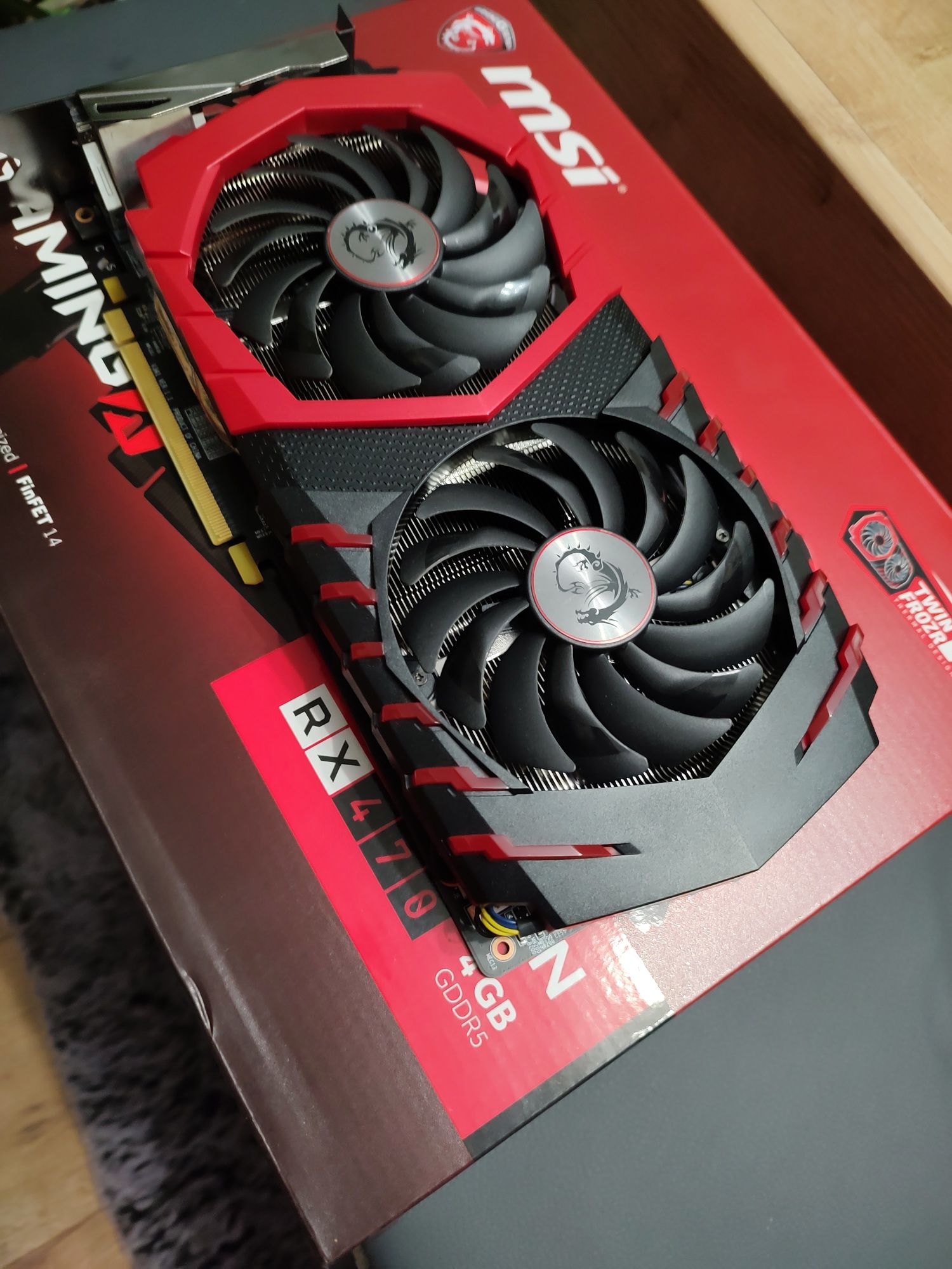 Karta MSI Radeon RX 470