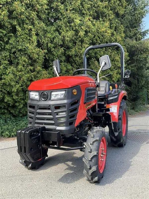 MiniTraktor CRONA CR254 – 25 KM, EURO 5 – HIT CENOWY