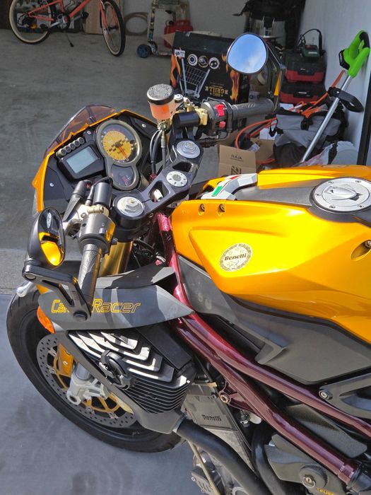 Benelle 1130 cafe racer