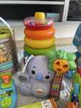 Wielka Piramida fisher price rozm XL