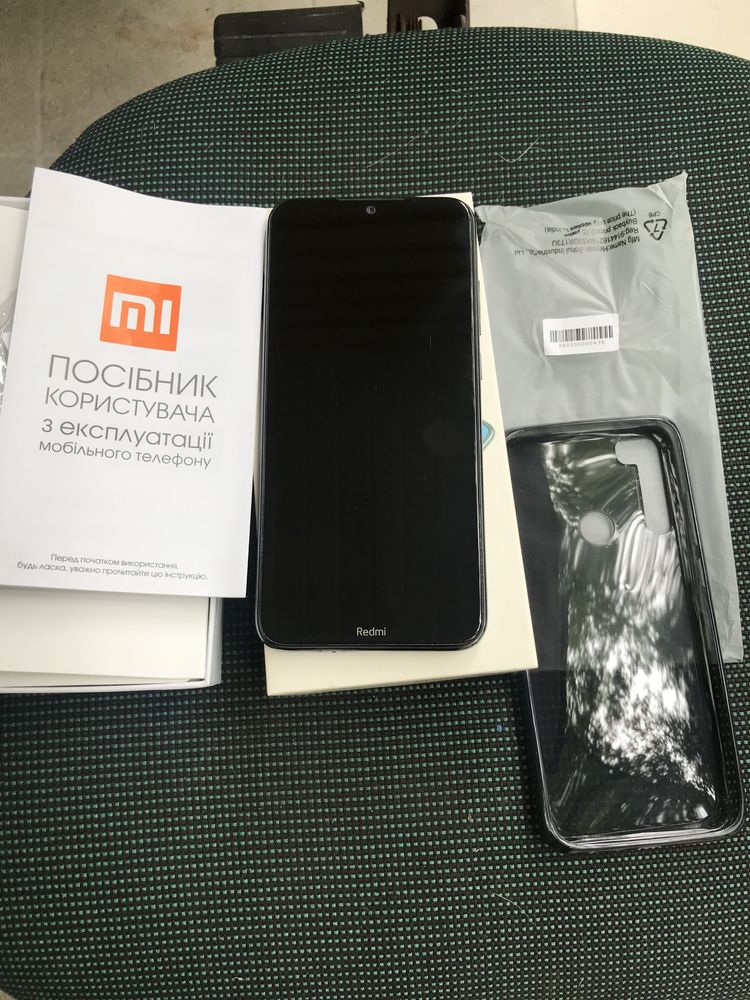 Redmi Note 8 T Moonshadow Grey 4GB RAM 64GB ROM