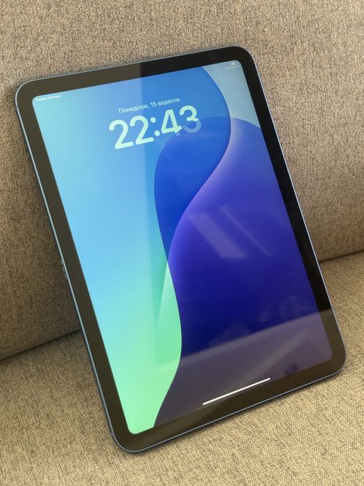 Планшет iPad 10 2022 64Gb LTE Blue