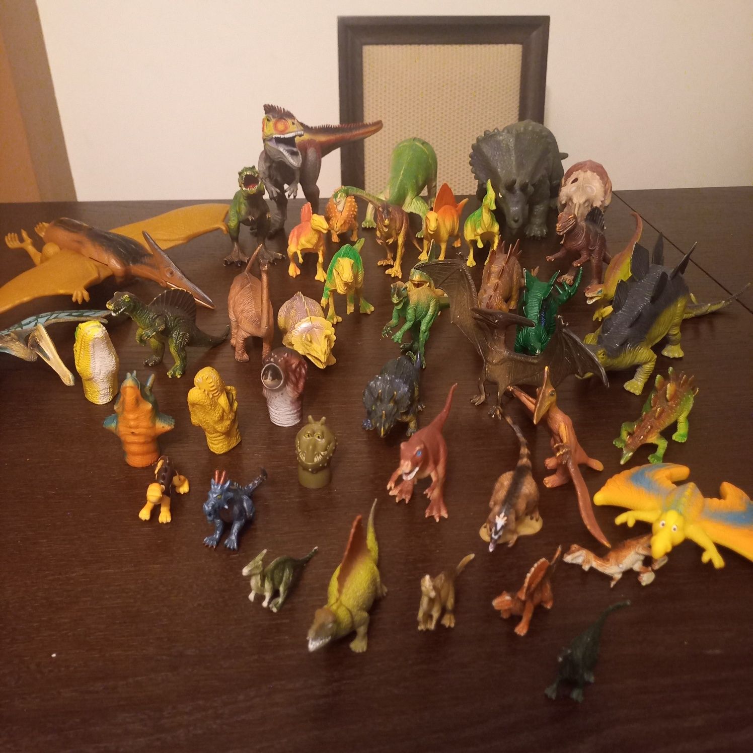 Kolekcja dinozauròw