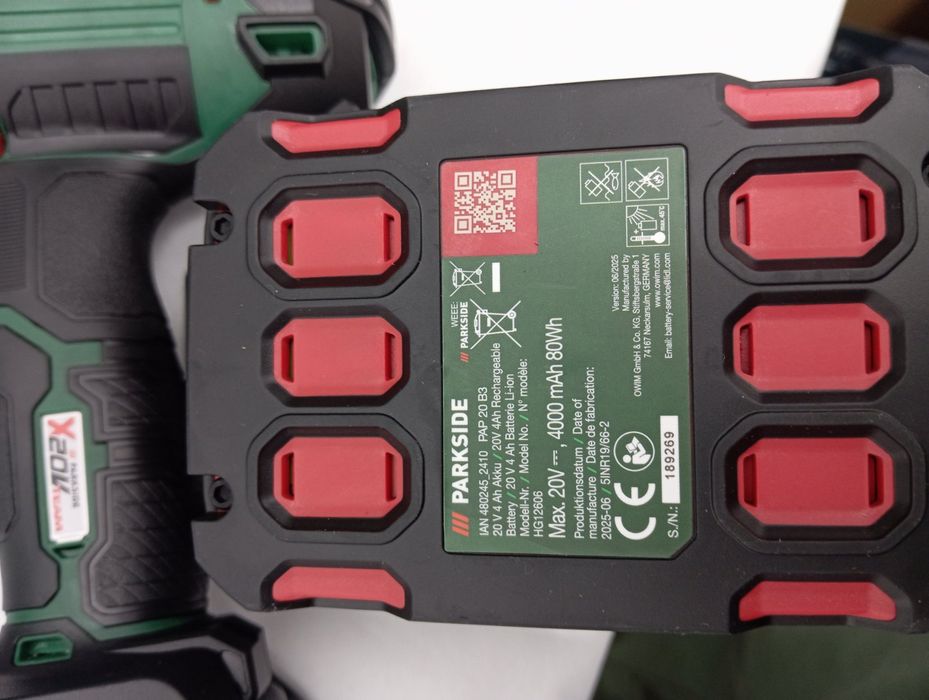 Шок! Потужний Ударний гайковерт PARKSIDE PASSK C4, гайковерт парксайд