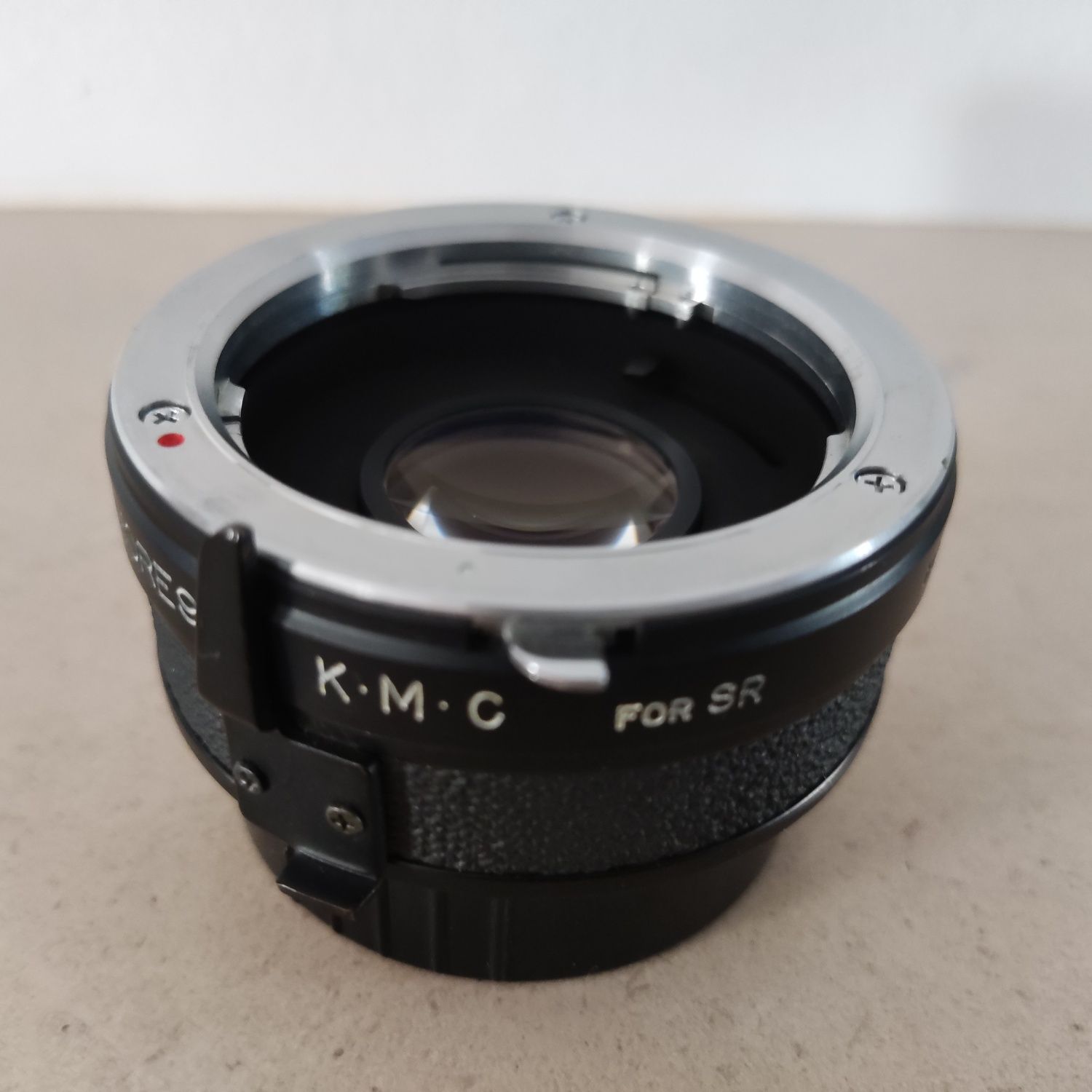 2X Teleconversor 95 K.M.C for SR (Komura Lens MFG. LTD.) - Minolta.