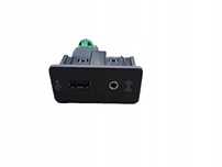 VW GOLF VII GNIAZDO PORT USB AUX 5G0035222E 5G0035726E