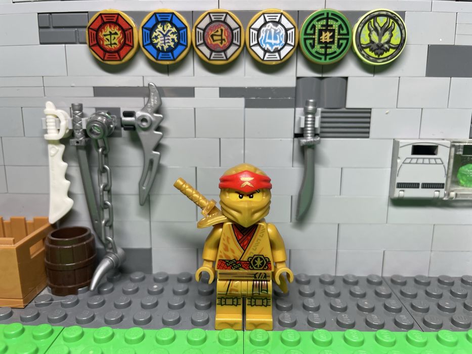 Lego Ninjago Złoty Kai 10th Anniversary Rocznicowy njo650