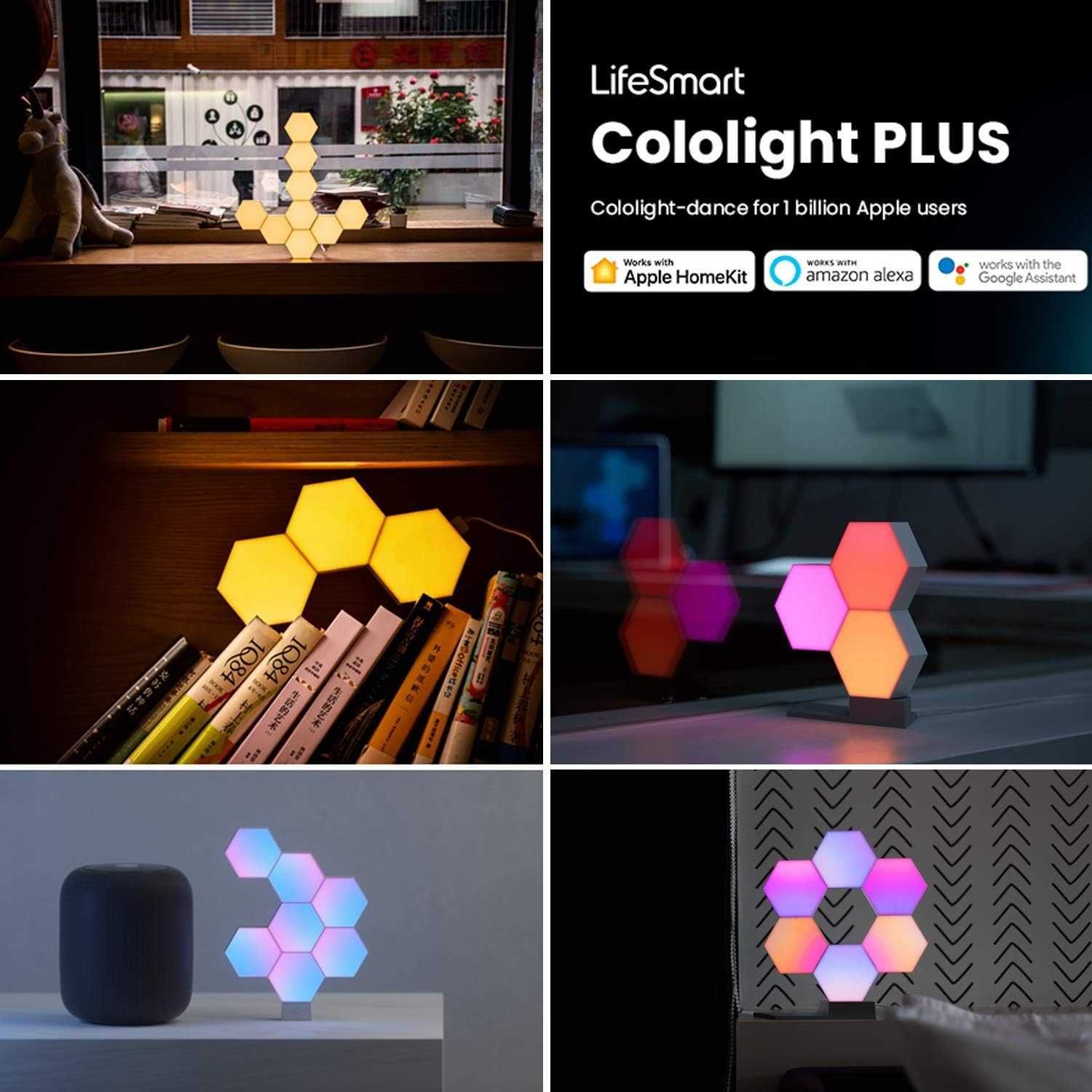 LifeSmart Inteligentne panele świetlne LED Cololight