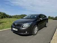 Toyota Avensis TOYOTA AVENSIS III T27 147 KM Salon Polska Bezwypadkowy