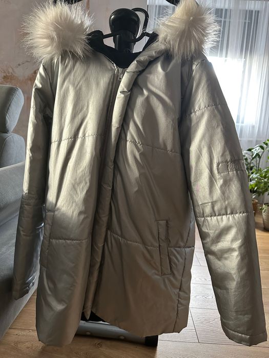 Srebrna kurtka Miss Jacket
