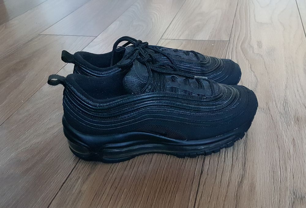 Buty Nike Air Max 97 Black OG rozmiar 38 okazja Sneakers