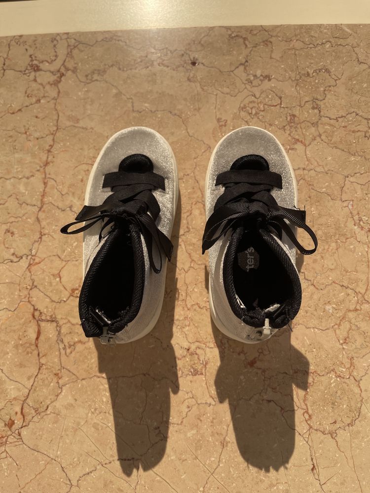 Carter’s ботиночки велюровые ботинки с бантиками