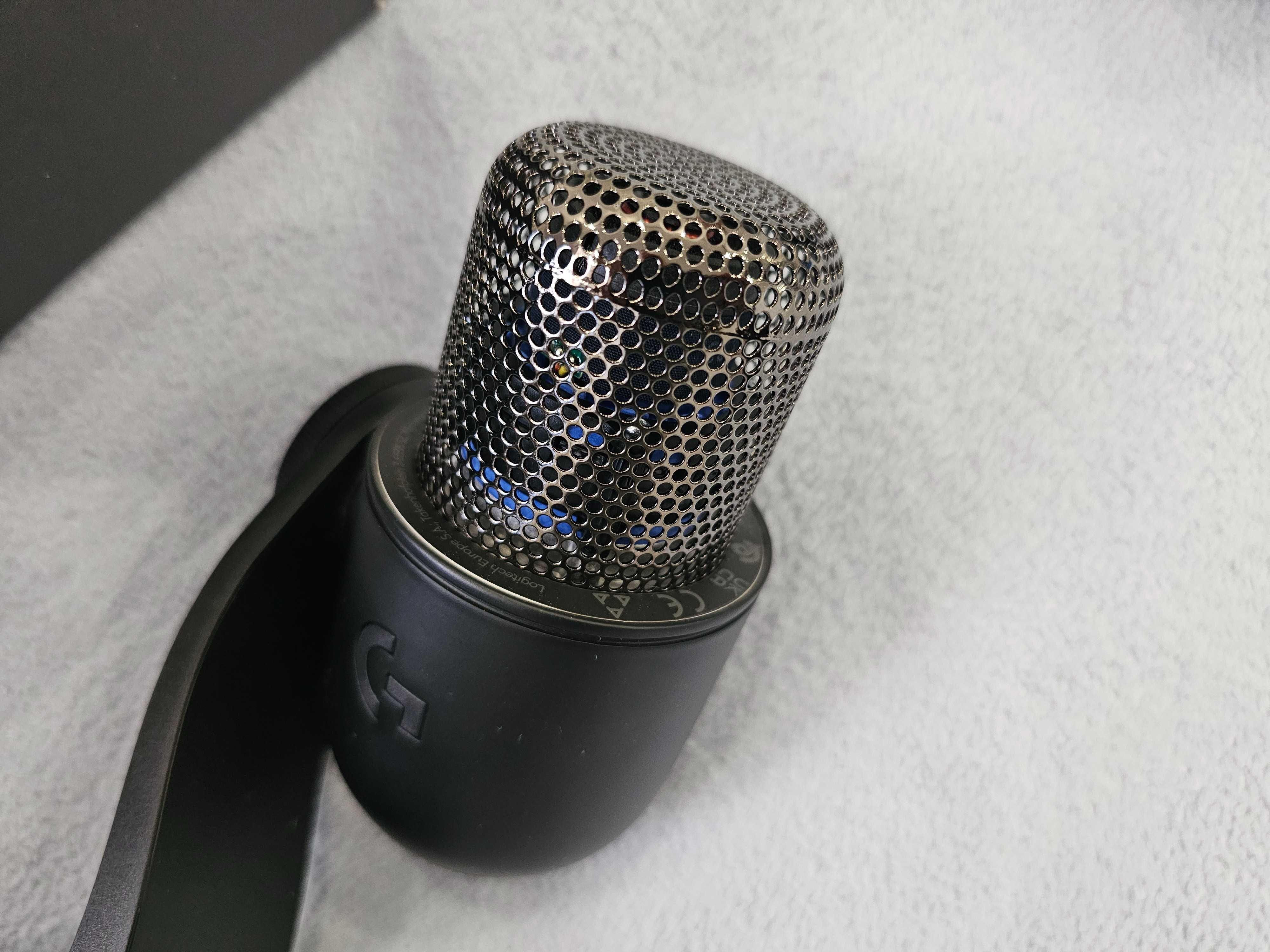 Микрофон Logitech G Yeti GX динамический