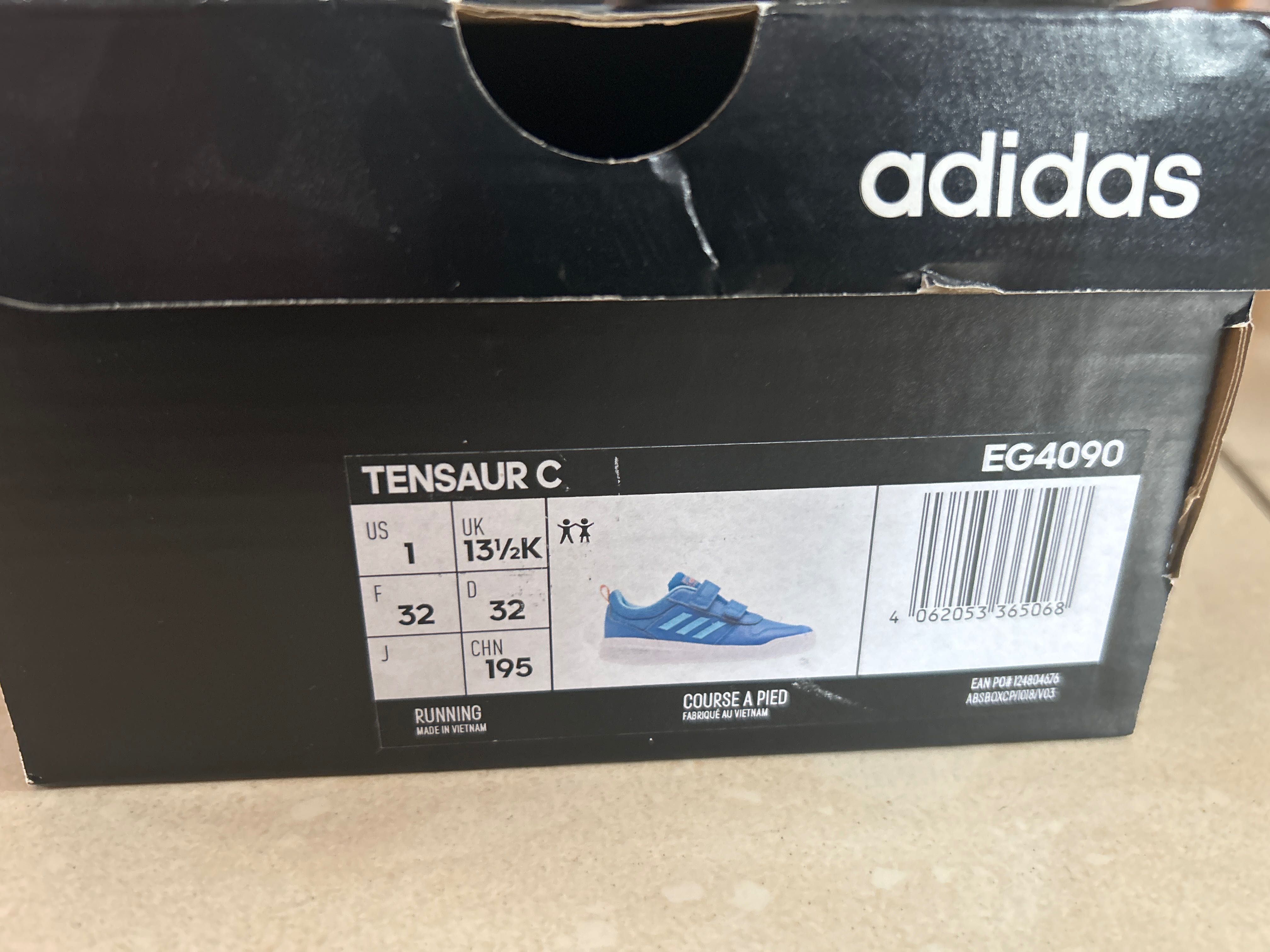 Adidas TENSAUR C Rozmiar 32 EG4090