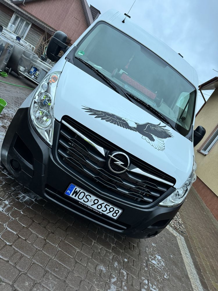 Opel movano L2H2 2015R 223 tys przebieg