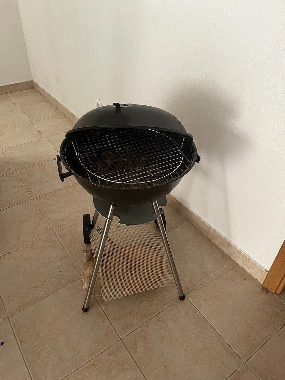 Barbecue a carvão