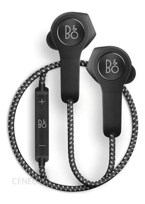 Bang And Olufsen Beoplay H5 Czarne słuchawki bezprzewodowe bluetooth