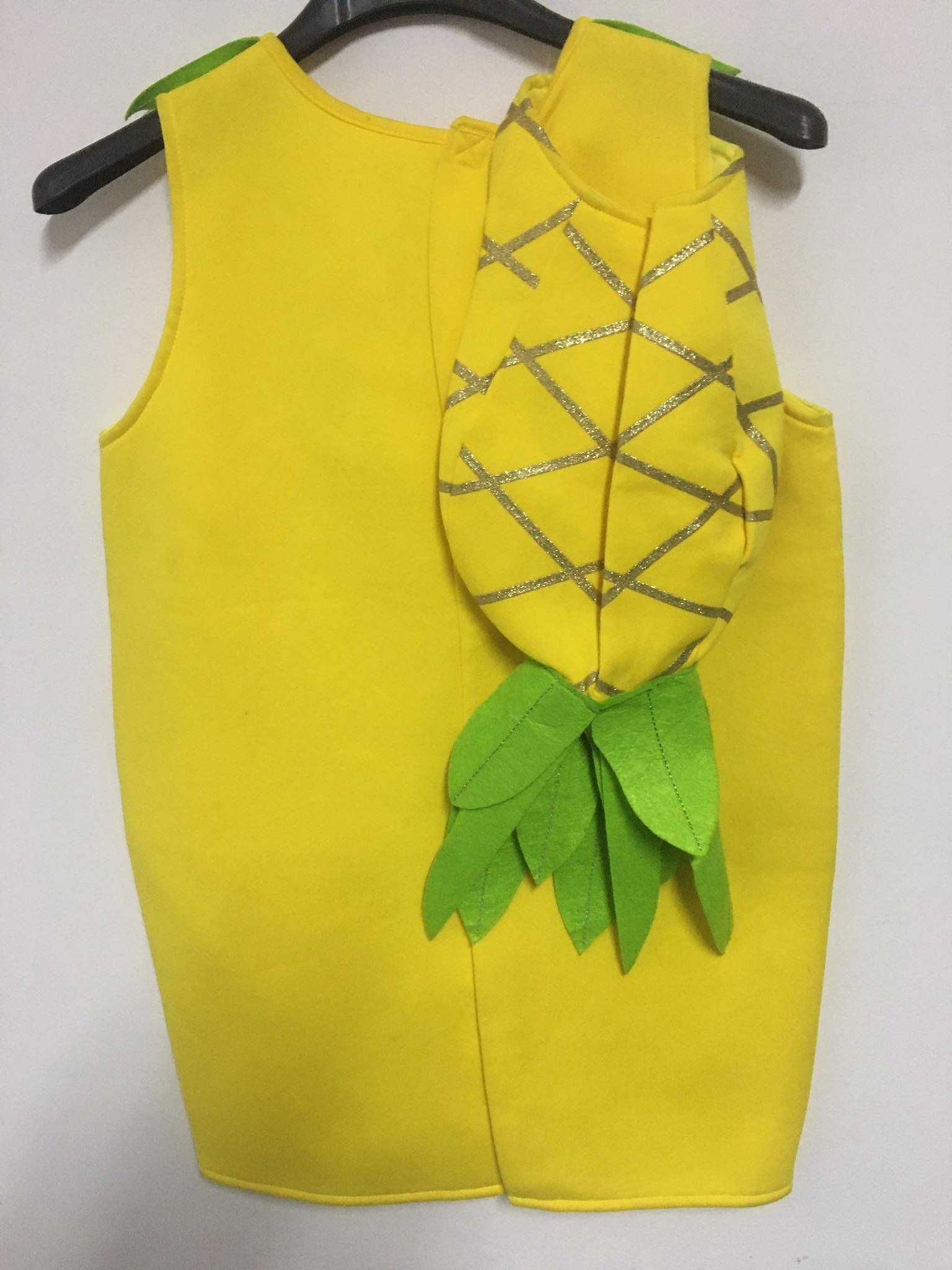 strój ananasa kostium karnawałowy