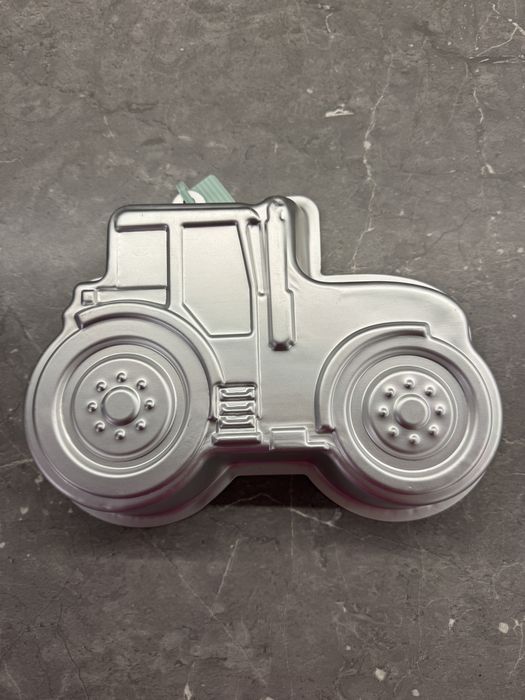 Форма для торта трактор форма для кекса алюмінієва форма трактор