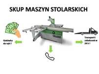 Skup maszyn stolarskich felder scm rema piła prasa strugarka