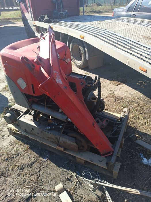 Hydromotor do minikoparki Yanmar sv08 pług napinacz