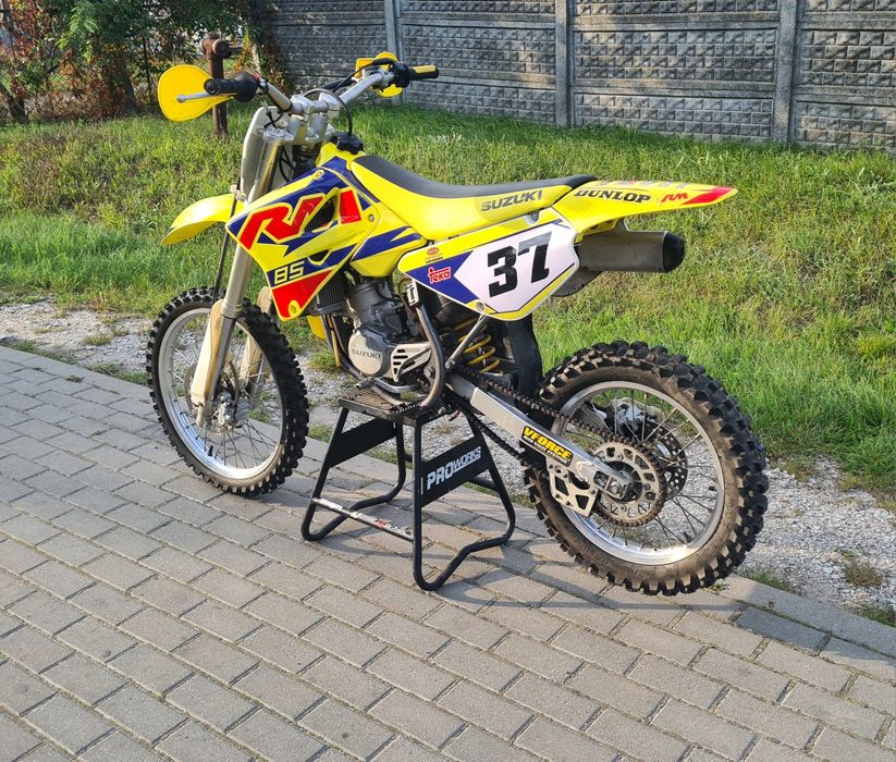 Suzuki rm 85 zadbana w orginale zobacz ktm sx kawasaki kx honda cr