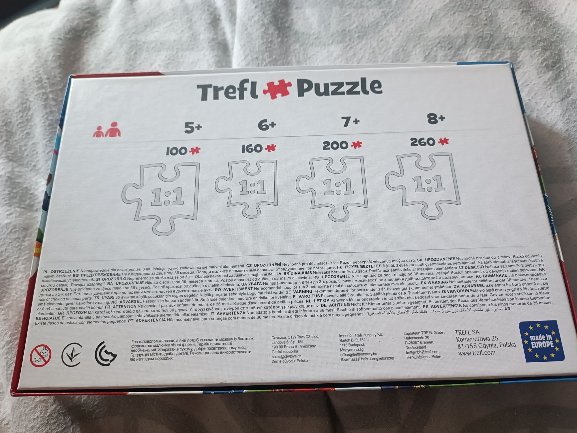 Puzzle Psi Patrol 160 elementów