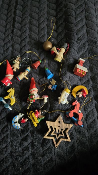 Drewniane ozdoby Świąteczne.