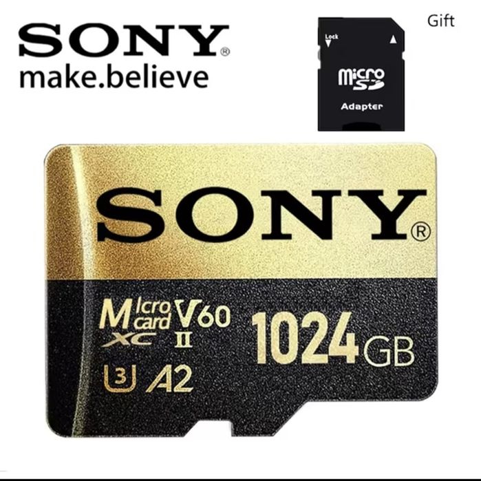 Карта пам'яті Sony 1TB microSD