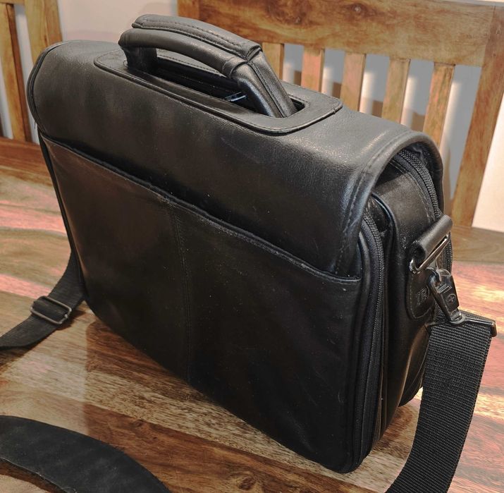 Skórzana torba oryginał IBM