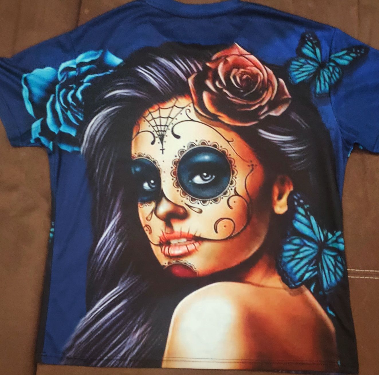 Koszulka, T-Shirt Dia De Los Muertos dzień śmierci