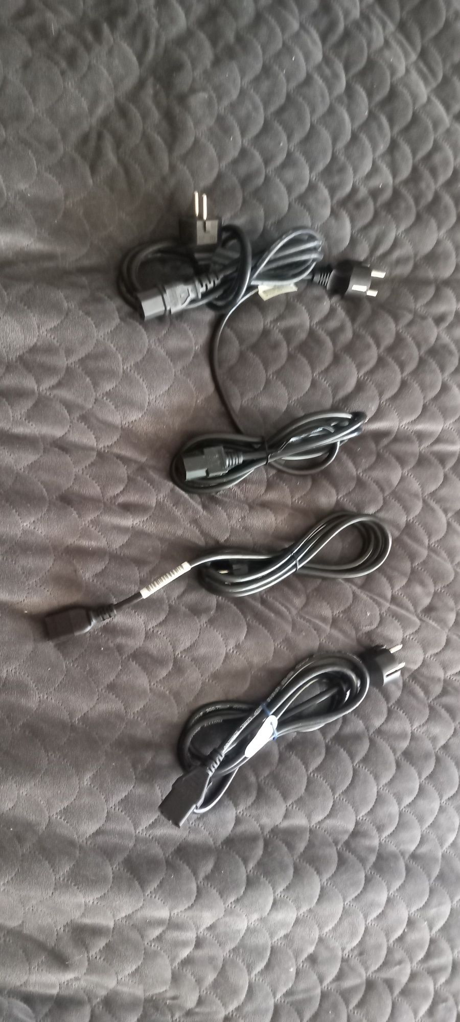 Kable zasilające x10
