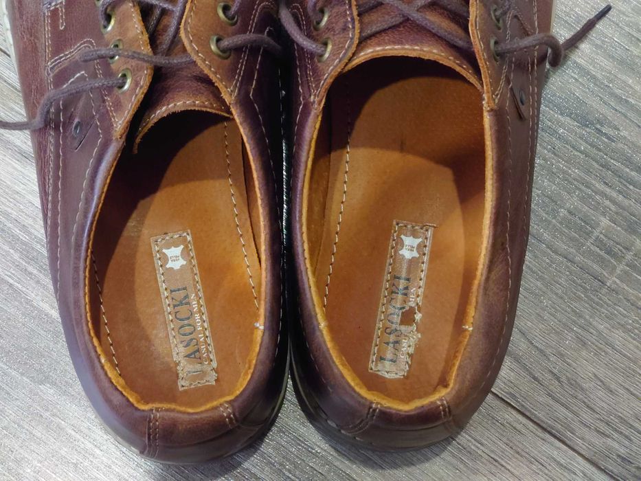 Чоловічі туфлі Lasocki розмір 45