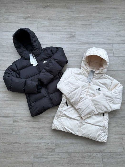 США Зимові жіночі пуховики Adidas W 11.11 BB Down H14171 Оригінал XS,S