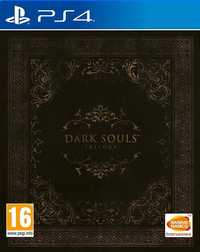 Gra Ps4: Dark Souls Trilogy. PL NOWA