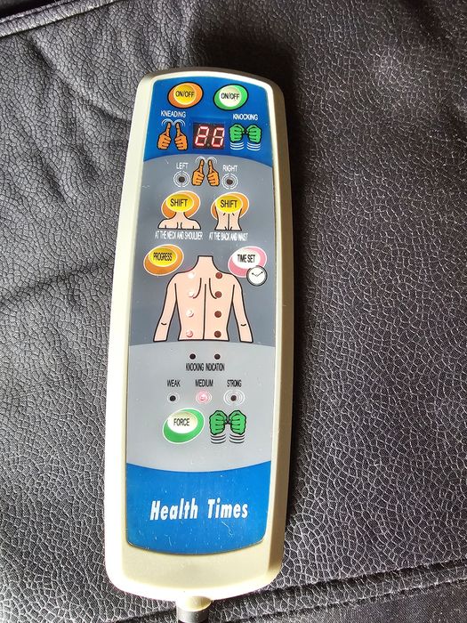 Cadeira de Massagens