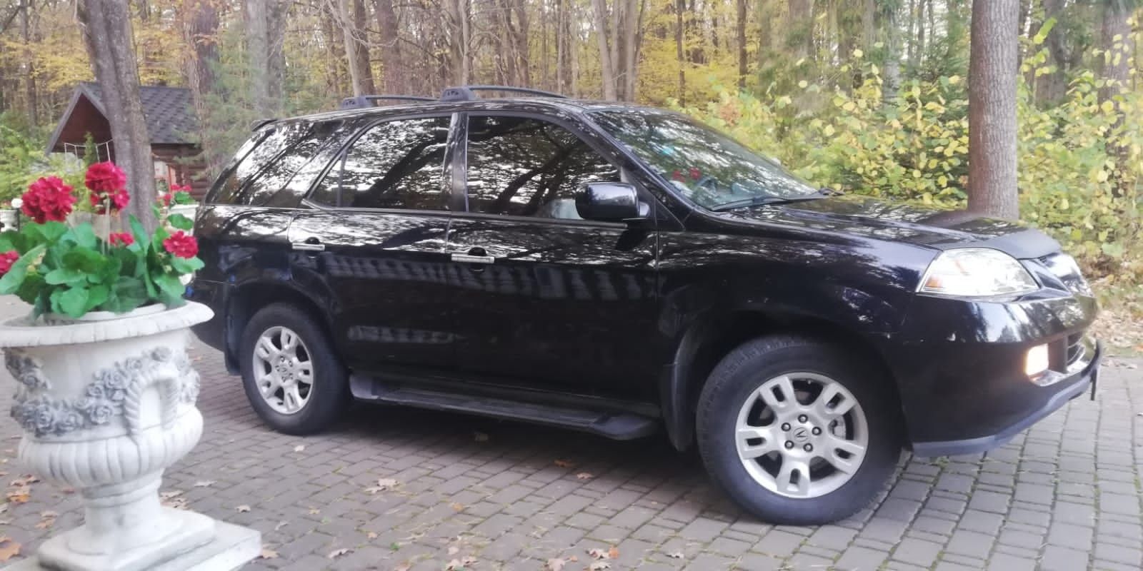 Acura MDX 2004 3.5 газ/бензин