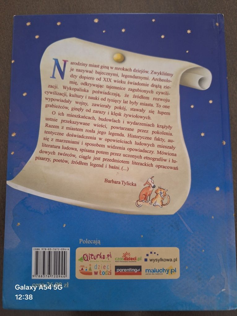 Polskie miasta w baśni i legendzie