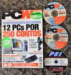Revista PCW (Personal Computer World) nº 175 + 3 CD-ROM's (2001)