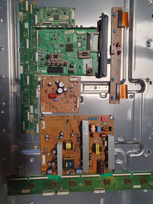 Płyta główna zasilająca inwerter t-con telewizor LG