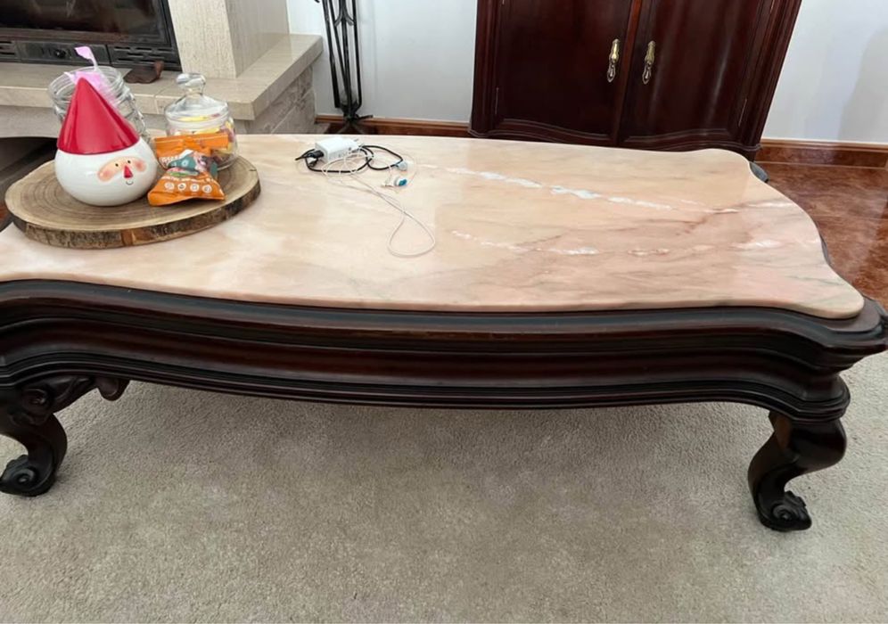 Mesa de sala de estar