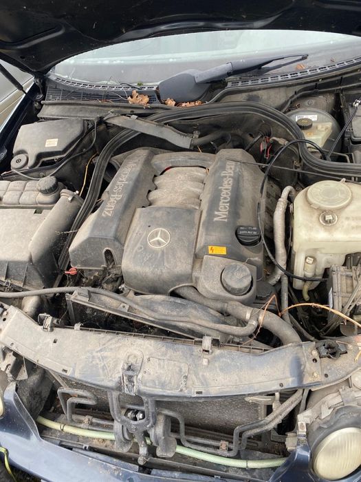 Mercedes CLK cabrio plus drugi na części