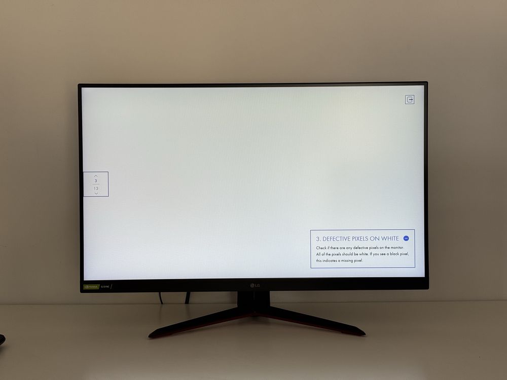 LG Monitor QHD de 32" 165Hz/180Hz - 32GP850-B