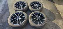 Alufelgi BROCK B38 18 cali rozstaw 5x114.3 Opony Good Year Eagle F1 21