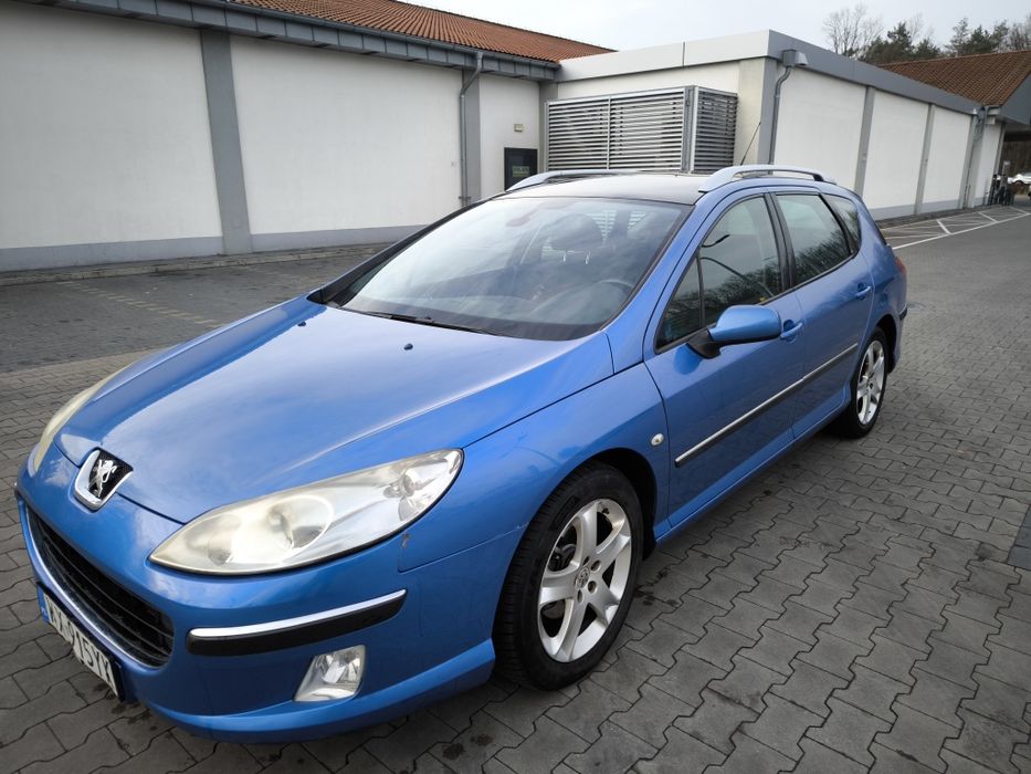 Peugeot 407 SW 2,0 Diesel