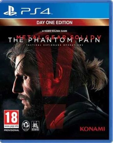 Metal Gear Solid V The Phantom Pain Day one Edition na ps4