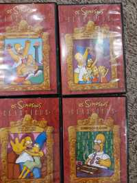 DVDs - Os Simpsons